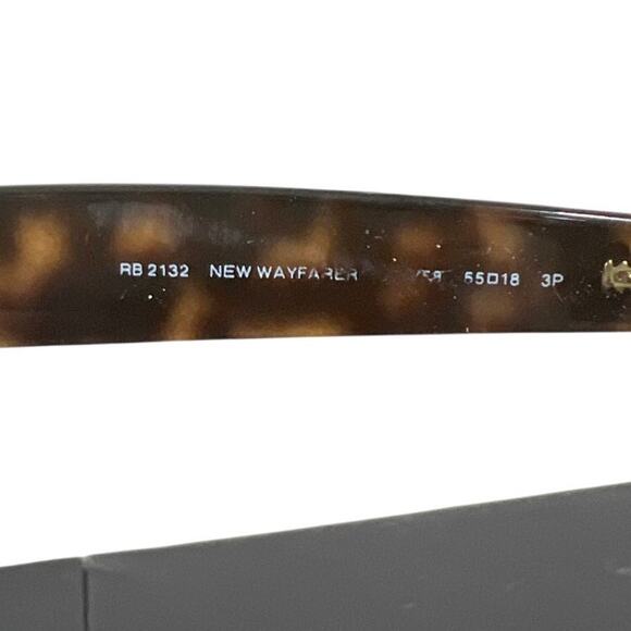 Rayban Polarized Made In Italy New Wayfare Classic Sunglasses Unisex - Picture 4 of 8